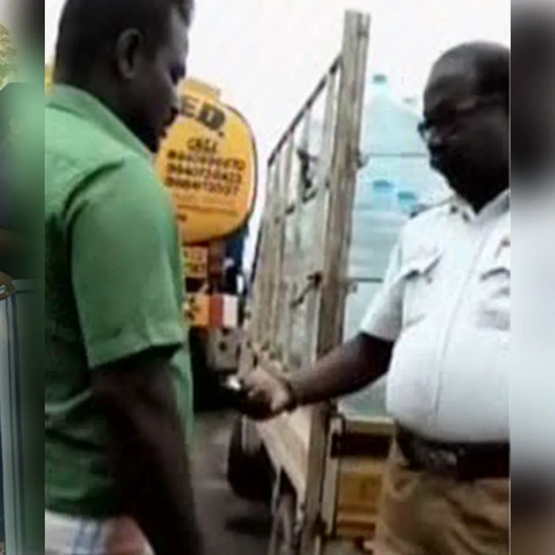 police bribe